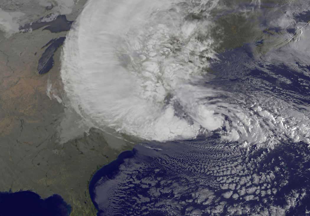 Hurricane Sandy and downtime